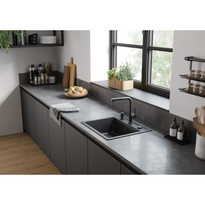 Мийка кухонна Hansgrohe S520-F510 + зміш. Talis M54 (43359670)