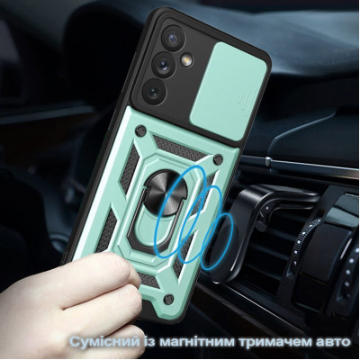 Чохол до мобільного телефона BeCover Military Samsung Galaxy A17 5G SM-A17 Dark Green (713903)