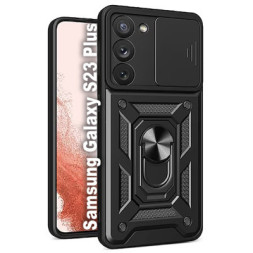 Чохол до мобільного телефона BeCover Military Samsung Galaxy S23 Plus SM-S916 Black (710000)