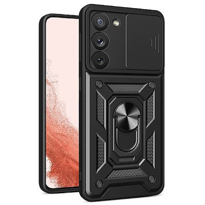 Чохол до мобільного телефона BeCover Military Samsung Galaxy S23 Plus SM-S916 Black (710000)