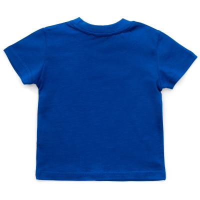 Футболка дитяча First kids з коміксами (2028-86B-blue)