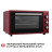 Електропіч Perfelli TRIMO 48 RED