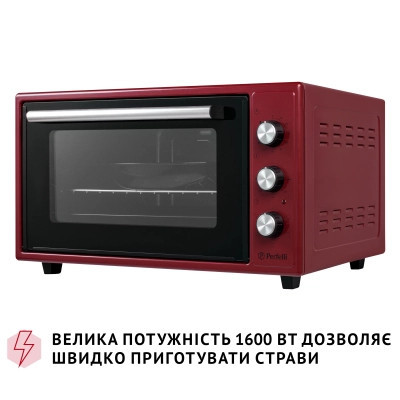 Електропіч Perfelli TRIMO 48 RED