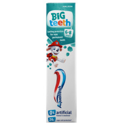 Дитяча зубна паста Aquafresh Мої великі зубки 6-8 років 50 мл (5054563159892)