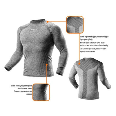 Термокофта Neo Tools розмір XXL/XXXL (81-660-XXL/XXXL)
