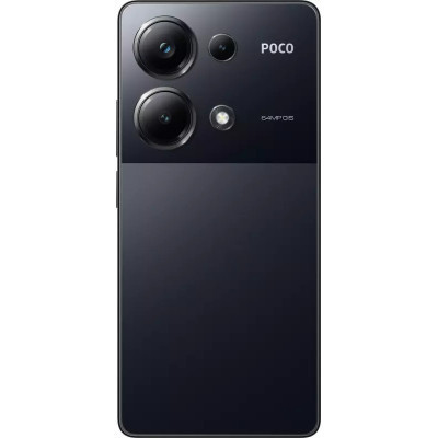 Мобільний телефон Xiaomi Poco M6 Pro 8/256GB Black (1020843)
