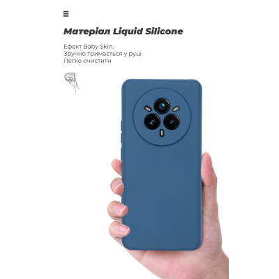Чохол до мобільного телефона Armorstandart ICON Realme 14 Pro+ 5G Camera cover Dark Blue (ARM83627)