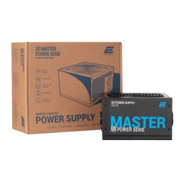 Блок живлення 2E MASTER POWER (550W), &gt;80, 80+ White, 120mm, 1xMB 24pin(20+4), 1xCPU 8pin(4+4), 3xMolex, 5xSATA, (2E-MP550-120APFC)