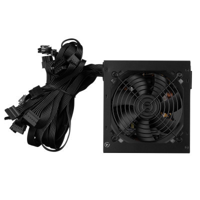 Блок живлення 2E MASTER POWER (550W), &gt;80, 80+ White, 120mm, 1xMB 24pin(20+4), 1xCPU 8pin(4+4), 3xMolex, 5xSATA, (2E-MP550-120APFC)