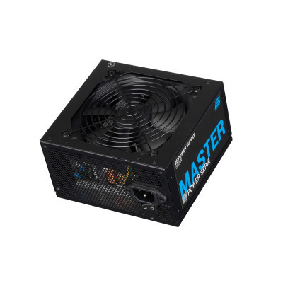 Блок живлення 2E MASTER POWER (550W), &gt;80, 80+ White, 120mm, 1xMB 24pin(20+4), 1xCPU 8pin(4+4), 3xMolex, 5xSATA, (2E-MP550-120APFC)