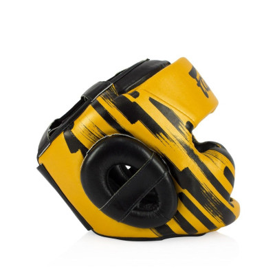 Боксерський шолом Fairtex HG16 Gold XL (HG16_XL_Gold)