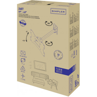 Кронштейн Simpler 26ET