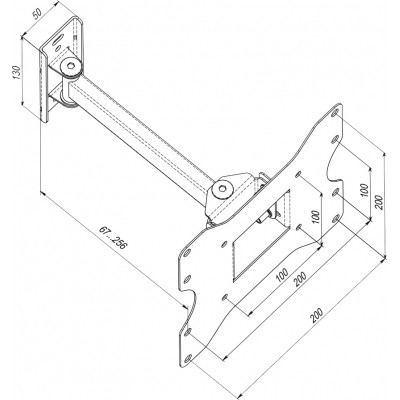 Кронштейн Simpler 26ET