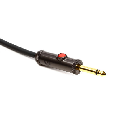 Інструментальний кабель D&#039;Addario Curcuit Breaker Latching Switch 4.5m (PW-AGL-15)