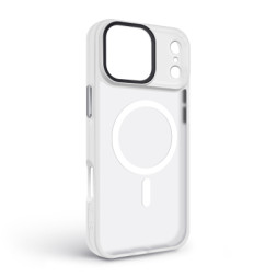 Чохол до мобільного телефона Armorstandart Uniq MagCase Apple iPhone 17 Pro Max Matte Clear (ARM86274)