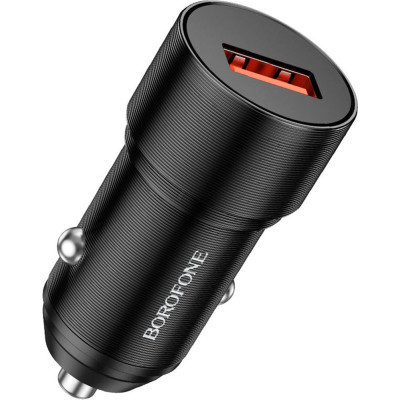 Зарядний пристрій BOROFONE BZ19A charger set (Micro) USB-A Black (BZ19AMB)
