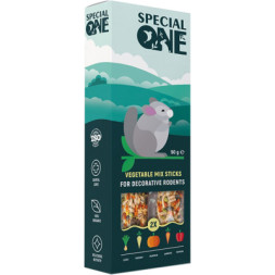 Вітаміни для гризунів Special One &quot;Овочевий мікс&quot; 90 г (4823082423507)