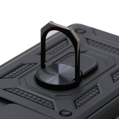 Чохол до мобільного телефона BeCover Military Motorola Edge 40 Neo Black (710677)