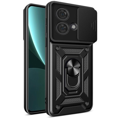 Чохол до мобільного телефона BeCover Military Motorola Edge 40 Neo Black (710677)