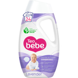 Гель для прання Teo bebe Gentle &amp; Clean Lavender 1080 мл (3800024048777)