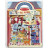 Набір для творчості Melissa&amp;Doug Багаторазові наклейки Дім для тварин (MD19429)