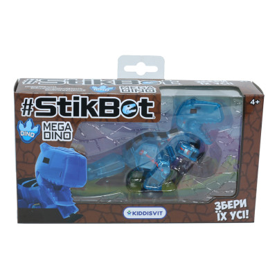 Фігурка Stikbot для анімації Mega Dino - Карнотавр (TST624C_UAKD)
