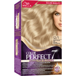 Фарба для волосся Wella Color Perfect 12/1 Перламутровий блонд (4064666824017)