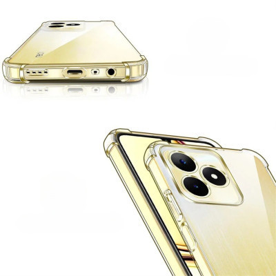 Чохол до мобільного телефона BeCover Anti-Shock Realme Note 50 Clear (711173)