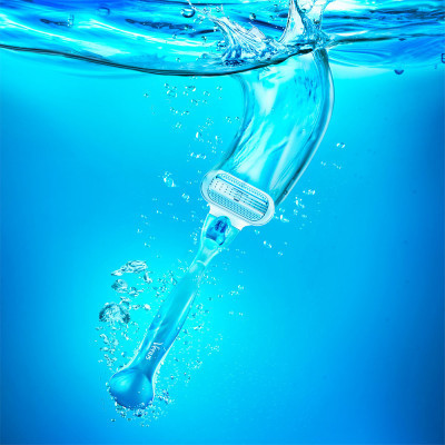 Бритва Gillette Venus Smooth станок + змінні картриджі 3 шт. (7702018469826)