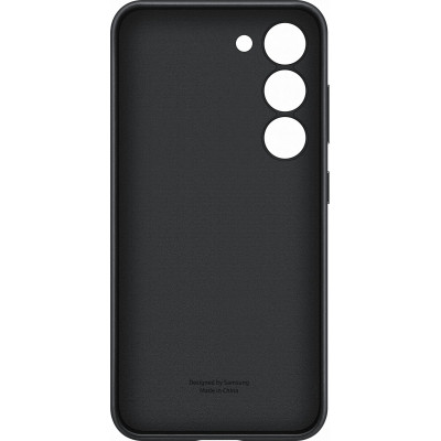 Чохол до мобільного телефона Samsung Galaxy S23 Leather Case Black (EF-VS911LBEGRU)