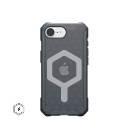 Чохол до мобільного телефона UAG iPhone 16E (4th Gen 2025) Essential Armor MagSafe Ash (114496113131)