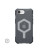 Чохол до мобільного телефона UAG iPhone 16E (4th Gen 2025) Essential Armor MagSafe Ash (114496113131)