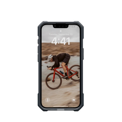 Чохол до мобільного телефона UAG iPhone 16E (4th Gen 2025) Essential Armor MagSafe Ash (114496113131)