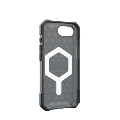 Чохол до мобільного телефона UAG iPhone 16E (4th Gen 2025) Essential Armor MagSafe Ash (114496113131)