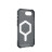 Чохол до мобільного телефона UAG iPhone 16E (4th Gen 2025) Essential Armor MagSafe Ash (114496113131)