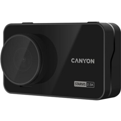 Відеореєстратор Canyon DVR25GPS WQHD 2.5K 1440p GPS Wi-Fi Black (CND-DVR25GPS)
