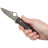 Ніж Spyderco SpyOpera Carbon Fiber Damasteel Thor (C255CFPD)