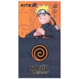 Блокнот Kite на магніті Naruto 60 аркушів, клітинка (NR24-092)