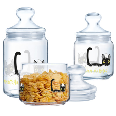 Банка Luminarc Club The Cute Набір 3 шт (X1072)