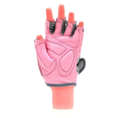 Рукавички для фітнесу MadMax MFG-931 No matter Pink M (MFG-931-PNK_M)