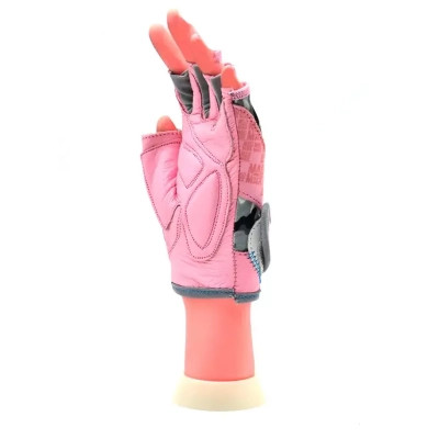 Рукавички для фітнесу MadMax MFG-931 No matter Pink M (MFG-931-PNK_M)