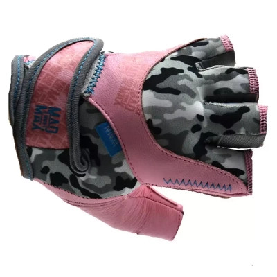 Рукавички для фітнесу MadMax MFG-931 No matter Pink M (MFG-931-PNK_M)