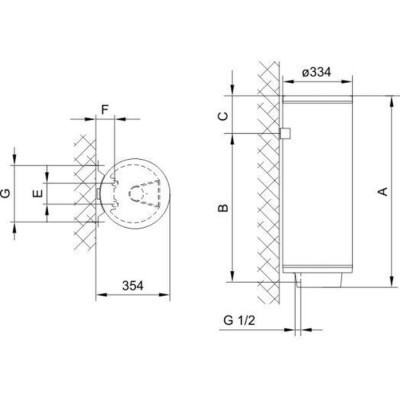 Бойлер Gorenje TGR65SPRIMEMS65V9_TIKI