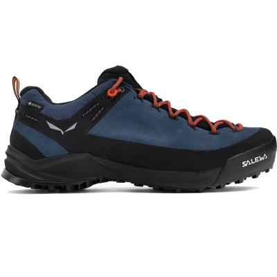 Кросівки Salewa Wildfire Leather GTX M 61416 8669 - 42 - синій (013.001.5940)
