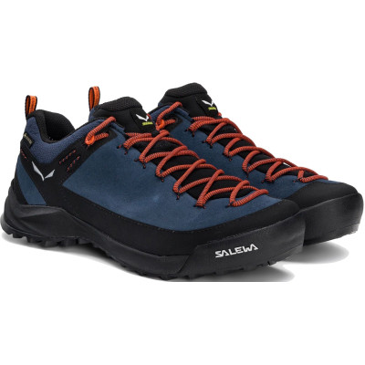 Кросівки Salewa Wildfire Leather GTX M 61416 8669 - 42 - синій (013.001.5940)