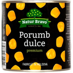 Овочева консервація Natur Bravo Кукурудза цукрова 425 мл (1999648)