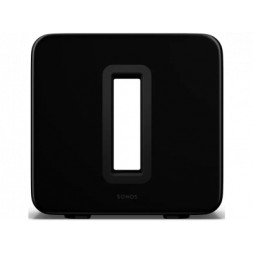 Домашній сабвуфер Sonos Sub Gen3 Black (SUBG3EU1BLK)