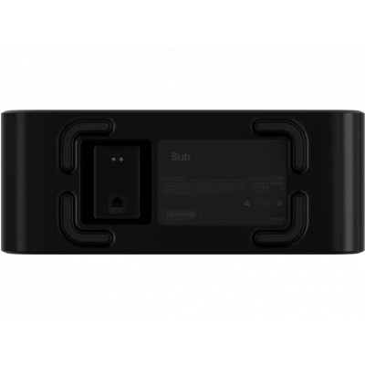 Домашній сабвуфер Sonos Sub Gen3 Black (SUBG3EU1BLK)
