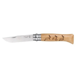 Ніж Opinel №8 Animalia &quot;Олень&quot; (1620)