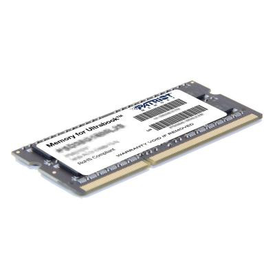 Модуль пам&#039;яті для ноутбука SoDIMM DDR3L 8GB 1600 MHz Patriot (PSD38G1600L2S)